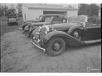 MB-770K Offener Tourenwagen armoured cabriolet for Reichskanzler - image 23