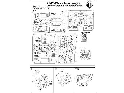 MB-770K Offener Tourenwagen armoured cabriolet for Reichskanzler - image 26