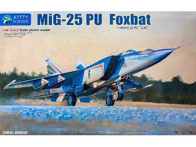 MiG-25PU Foxbat - image 1
