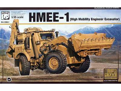 HMEE-1 High Mobility Engineer Excavator - image 1