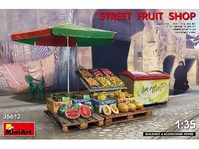 Street Fruit Shop - image 1