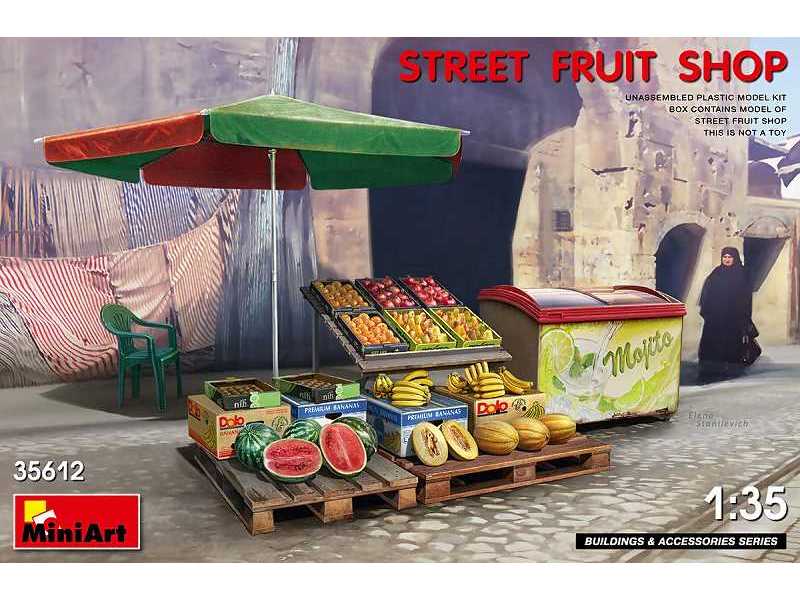 Street Fruit Shop - image 1