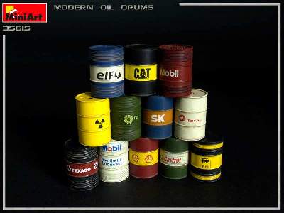 Modern Oil Drums 200l - image 6