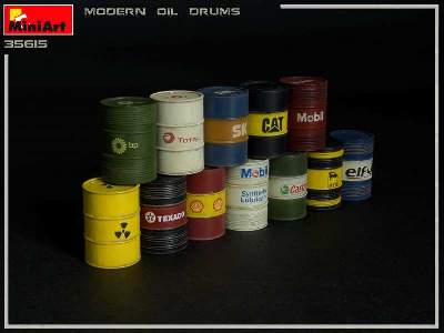 Modern Oil Drums 200l - image 8