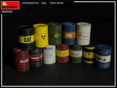 Modern Oil Drums 200l - image 9