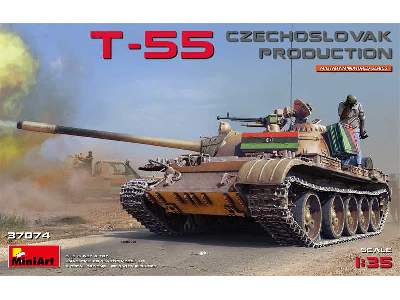 T-55 Czechoslovak Production - image 1