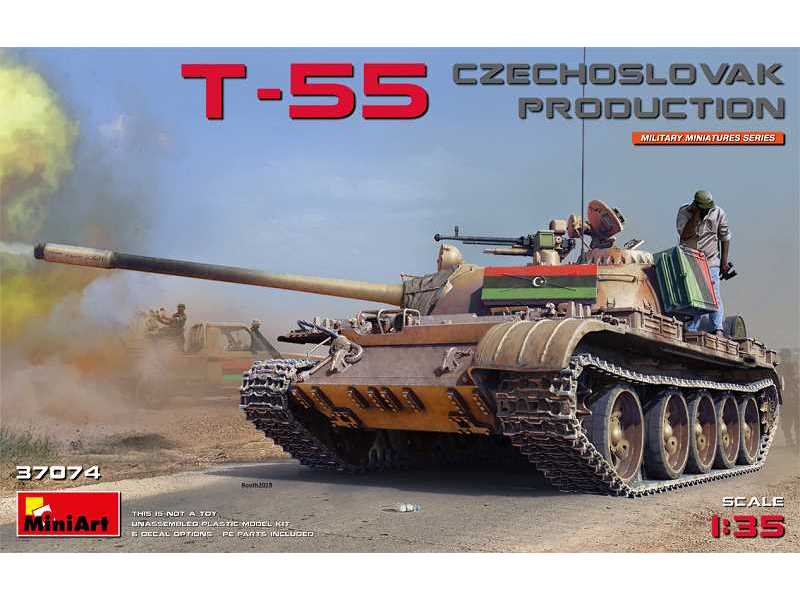 T-55 Czechoslovak Production - image 1