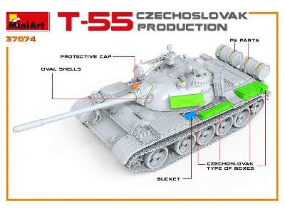 T-55 Czechoslovak Production - image 2