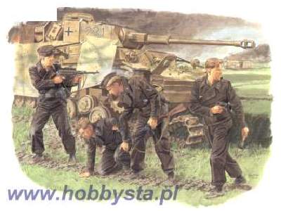 Figures Survivors, Panzer Crew - image 1