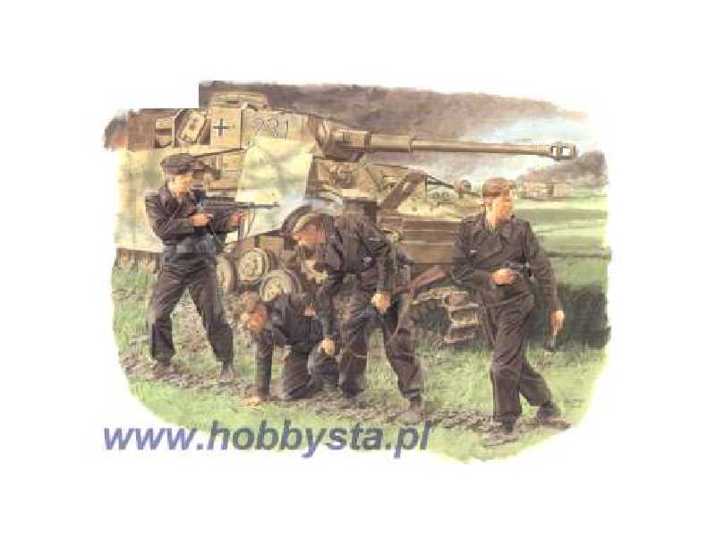 Figures Survivors, Panzer Crew - image 1