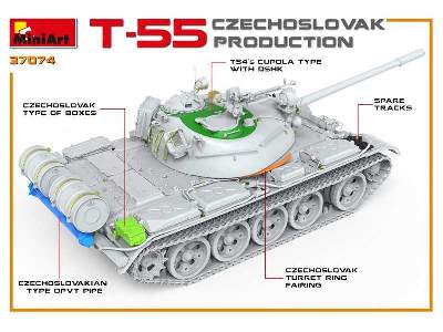 T-55 Czechoslovak Production - image 46