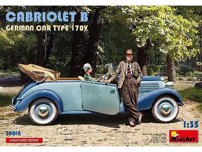 Cabriolet B German Car Type 170v - image 1