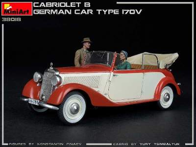 Cabriolet B German Car Type 170v - image 2