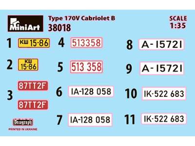 Cabriolet B German Car Type 170v - image 4