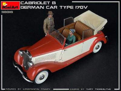 Cabriolet B German Car Type 170v - image 17