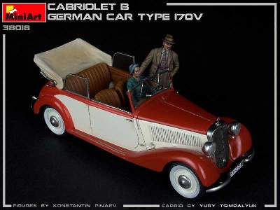 Cabriolet B German Car Type 170v - image 18