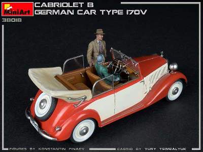 Cabriolet B German Car Type 170v - image 19