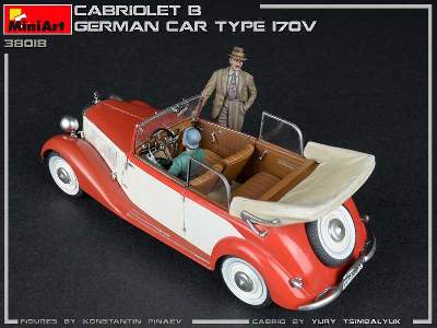 Cabriolet B German Car Type 170v - image 20