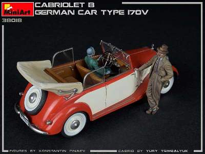 Cabriolet B German Car Type 170v - image 21