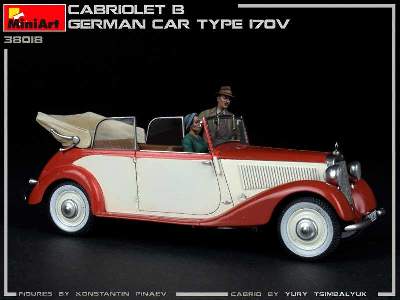 Cabriolet B German Car Type 170v - image 23