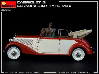 Cabriolet B German Car Type 170v - image 24