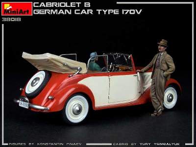 Cabriolet B German Car Type 170v - image 25