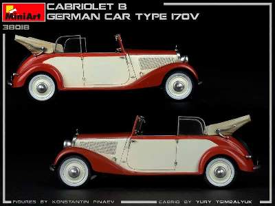 Cabriolet B German Car Type 170v - image 26