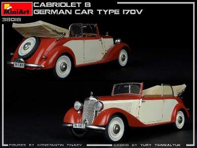 Cabriolet B German Car Type 170v - image 27