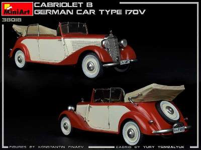 Cabriolet B German Car Type 170v - image 28