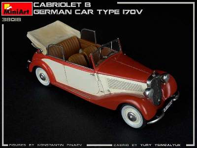 Cabriolet B German Car Type 170v - image 29