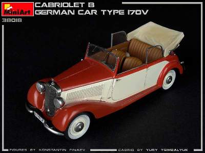 Cabriolet B German Car Type 170v - image 30