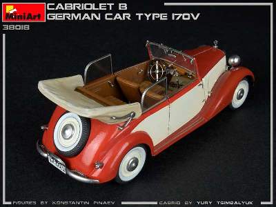 Cabriolet B German Car Type 170v - image 31