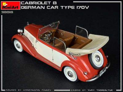 Cabriolet B German Car Type 170v - image 32