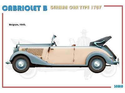 Cabriolet B German Car Type 170v - image 33