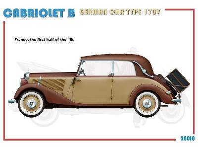 Cabriolet B German Car Type 170v - image 34