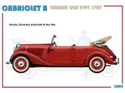 Cabriolet B German Car Type 170v - image 36