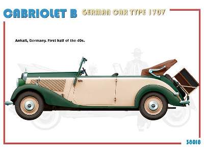 Cabriolet B German Car Type 170v - image 37