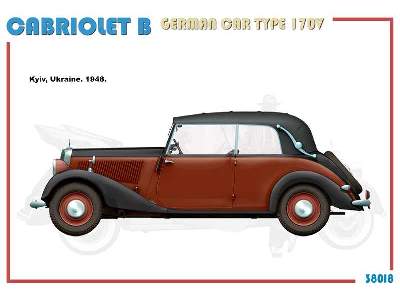 Cabriolet B German Car Type 170v - image 38