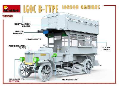 Lgoc B-type London Omnibus - image 2