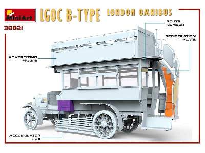 Lgoc B-type London Omnibus - image 20