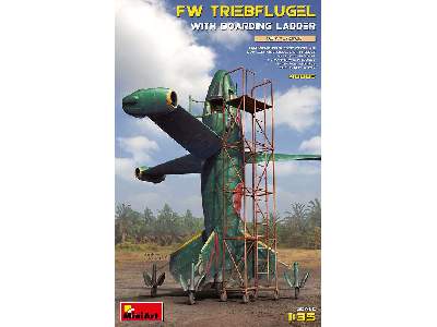 Fw Triebflugel With Boarding Ladder - image 1