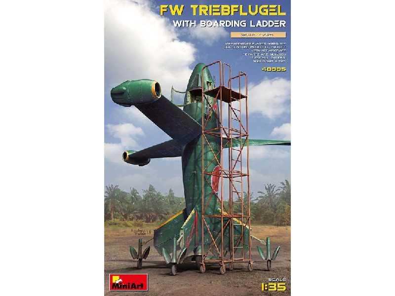 Fw Triebflugel With Boarding Ladder - image 1