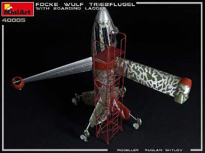Fw Triebflugel With Boarding Ladder - image 17