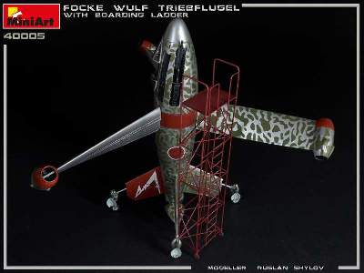 Fw Triebflugel With Boarding Ladder - image 20