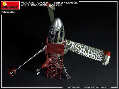 Fw Triebflugel With Boarding Ladder - image 22