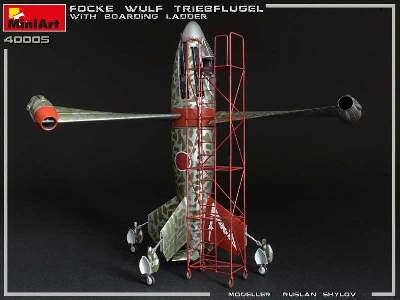 Fw Triebflugel With Boarding Ladder - image 24