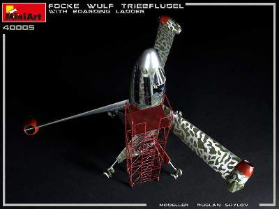 Fw Triebflugel With Boarding Ladder - image 29