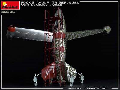 Fw Triebflugel With Boarding Ladder - image 30