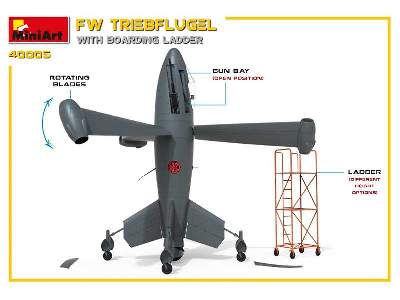 Fw Triebflugel With Boarding Ladder - image 33