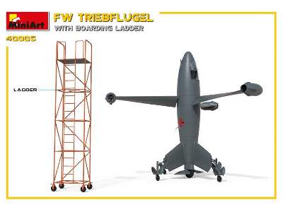 Fw Triebflugel With Boarding Ladder - image 34
